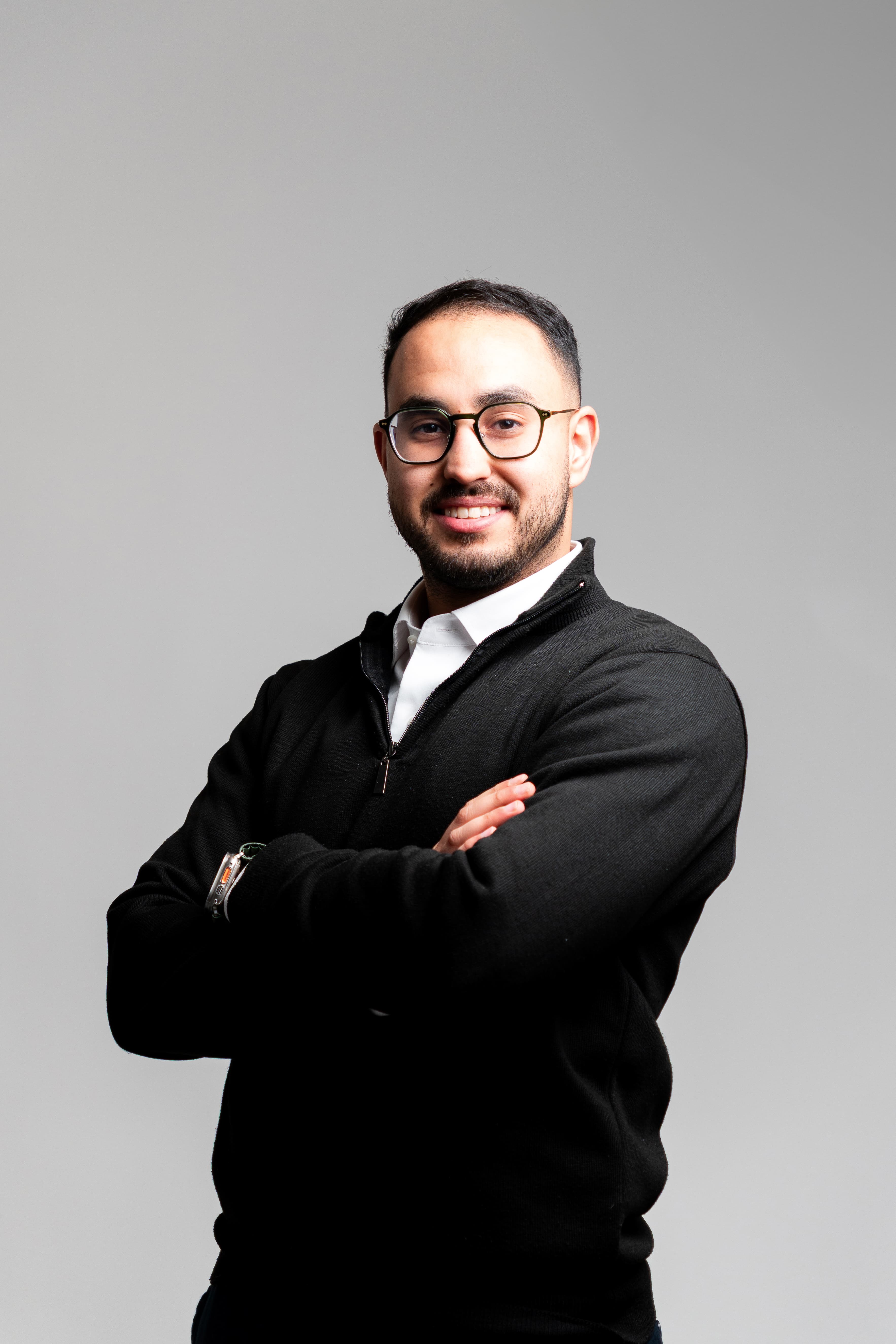 Amine Ouardi, consultant indépendant en pilotage financier et automatisation, à Paris